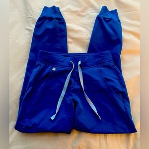 Figs Blue Zamora Scrub Joggers